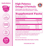 Pink Stork Omega 3 – Source durable de poissons sauvages.