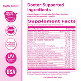 Pink Stork Total Women's Multivitamin — harmonie hormonale possible grâce à la vitamine D et folates.