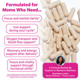 Pink Stork Vitamine C avec fer, gélules, absorption optimale.