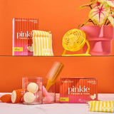 Protège-slips Pinkie Mini avec ailes pour protection anti-fuite.