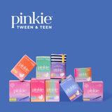 Pinkie Period Starter Pads adolescentes actives, solution adaptée et pratique