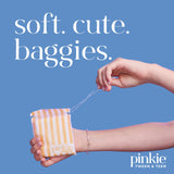 Pinkie Period Starter Pads protection nocturne renforcée pour nuit détendue