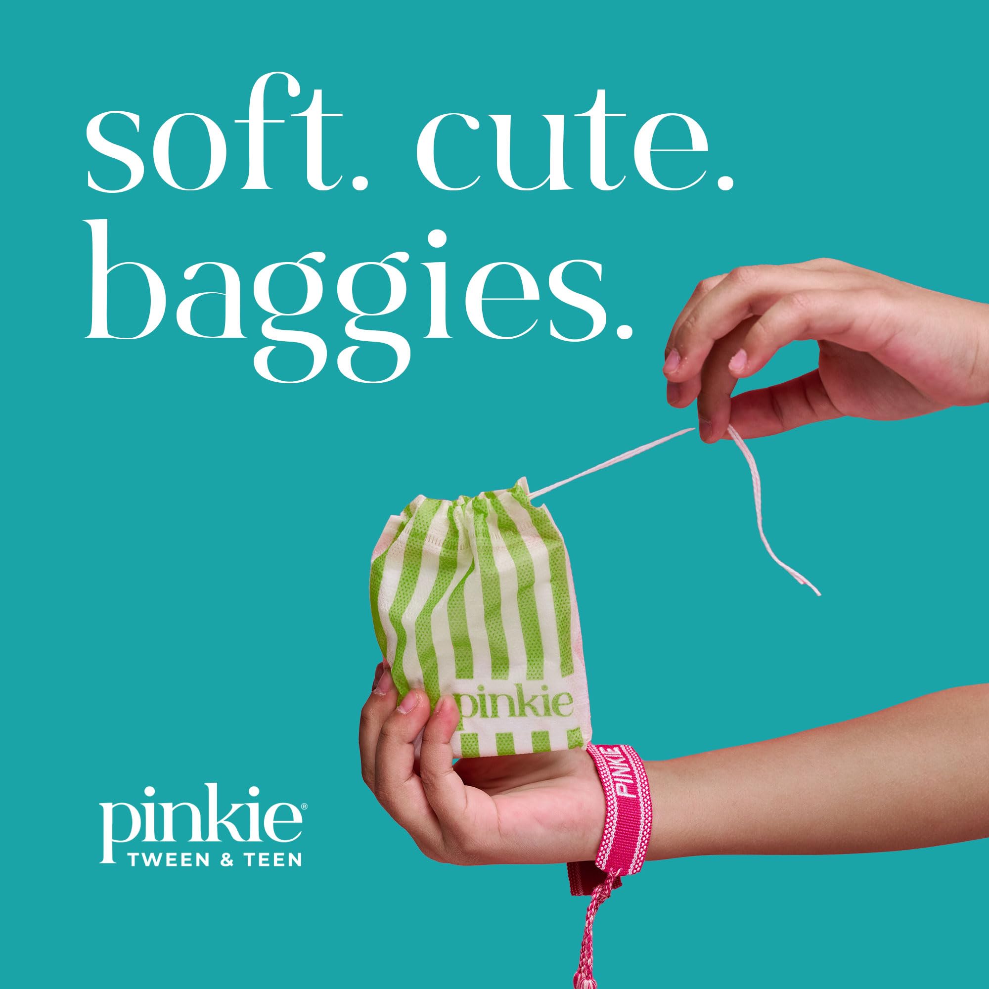Tailles petites adaptées aux adolescentes Pinkie.