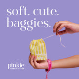 Pinkie absorption rapide, sensation sèche après deux minutes.