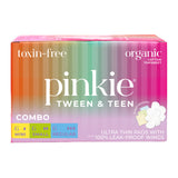 Pinkie ensemble découverte 18 unités, idéal pour tester tailles et coupes.