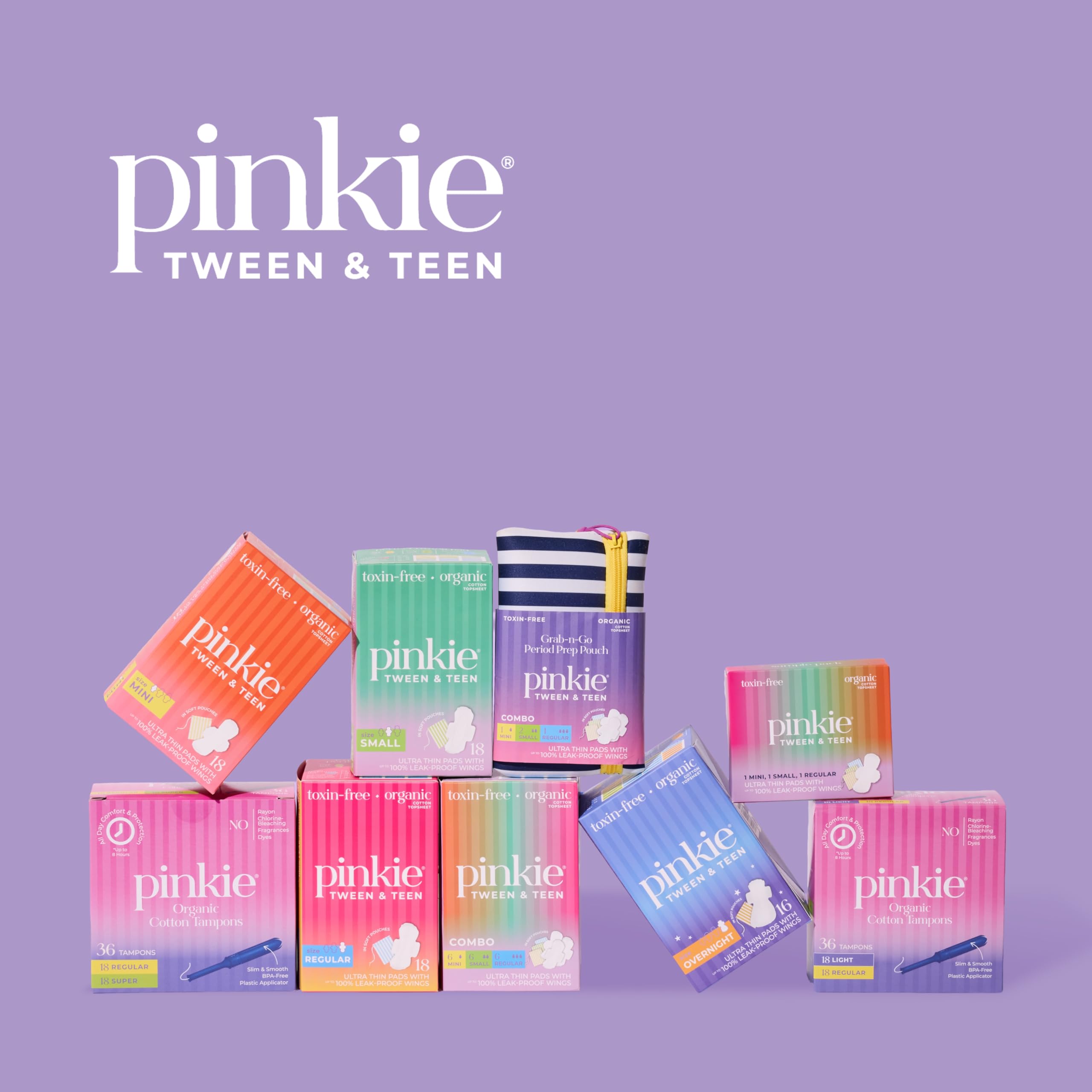 Pinkie rangement discret et pratique pour élimination.