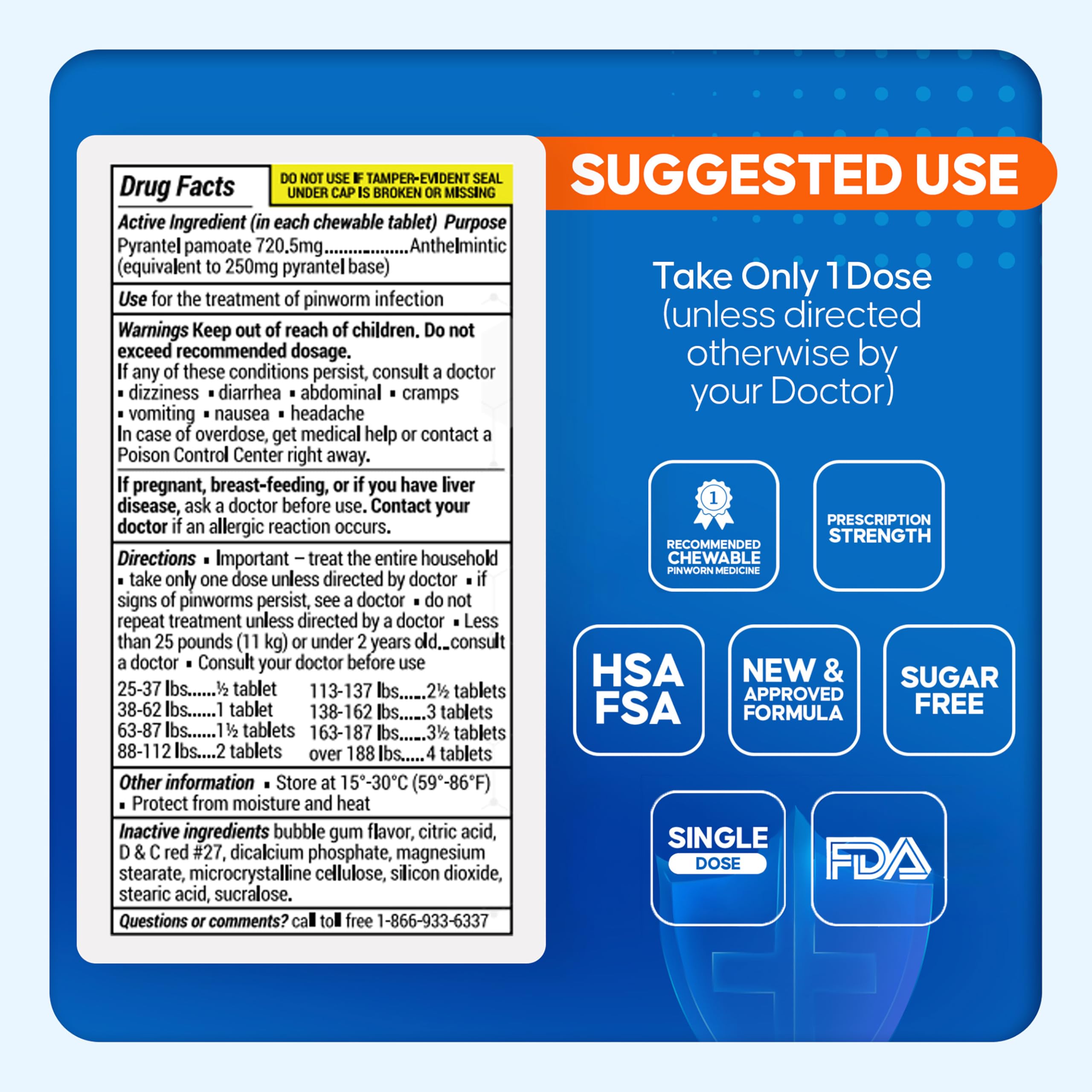 PinRid usage familial sûr dès 2 ans et sans allergènes.