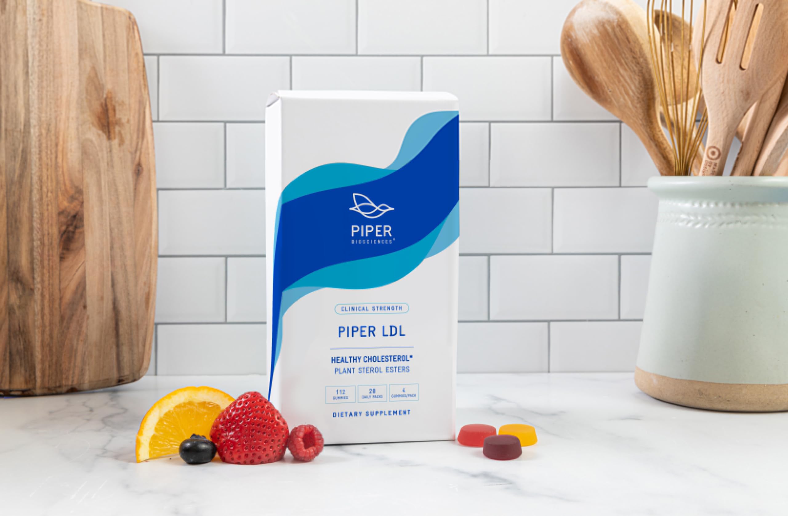 Gommes Piper Biosciences stérols végétaux, source naturelle