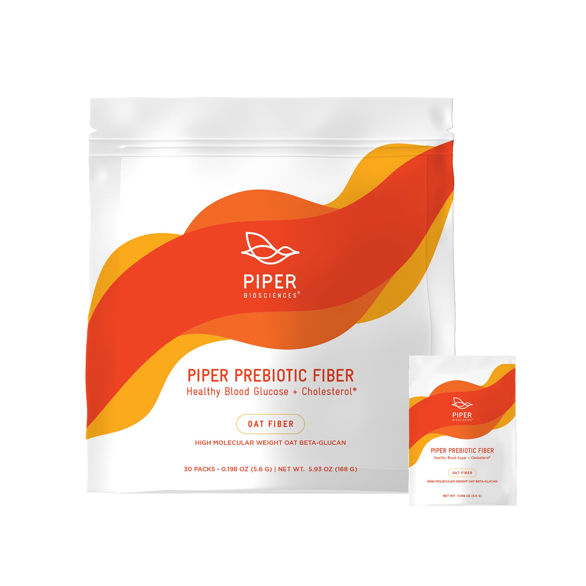Piper Biosciences Poudre d’avoine dans un verre, mélange rapide et facile.