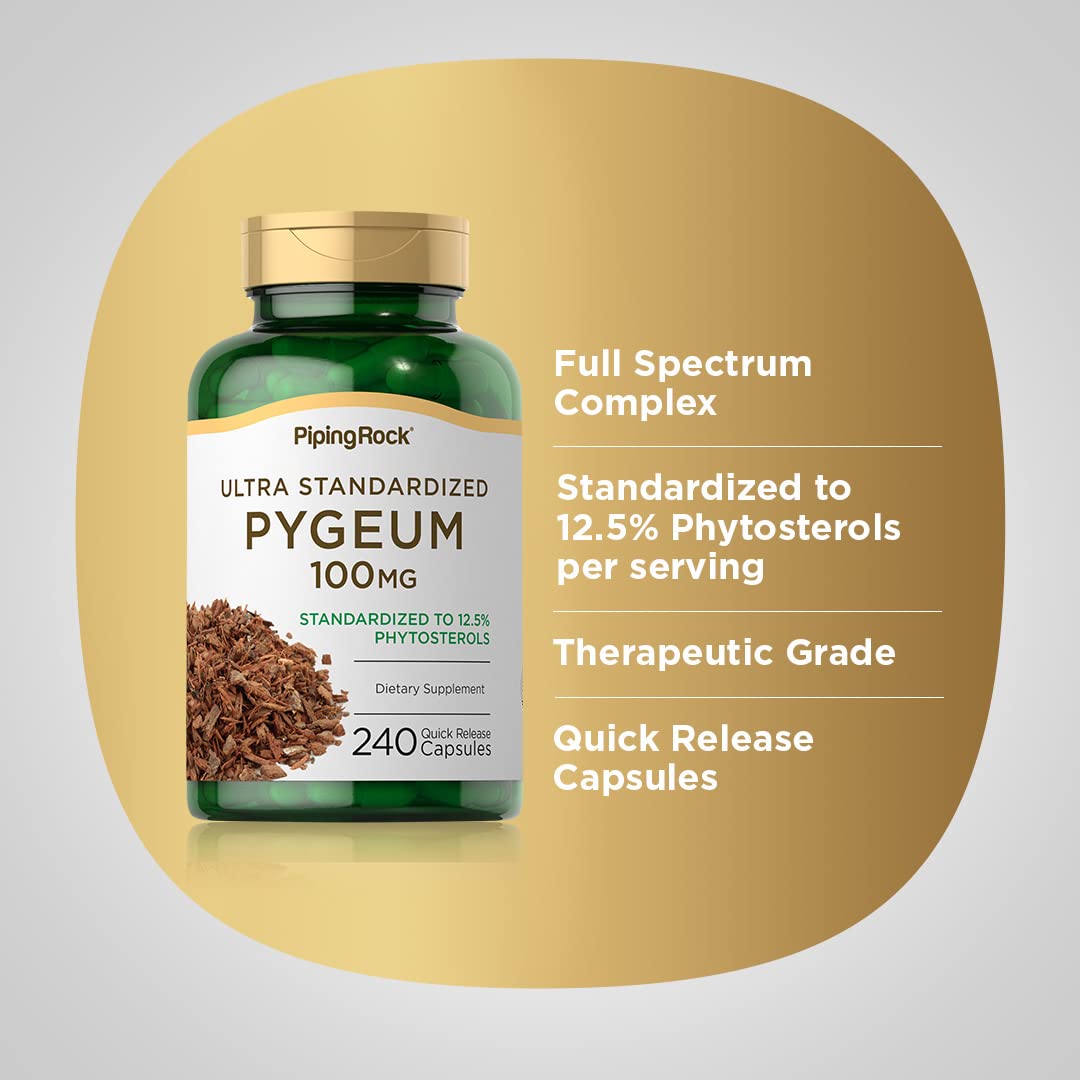 Générique packaging Pygeum 240 gélules pour une utilisation durable.