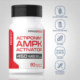Capsules faciles à avaler, formulation sans gluten et sans OGM.