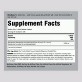 Piping Rock Andrographis Paniculata Extract, capsules détaillées, formulation concentrée pour une utilisation quotidienne.