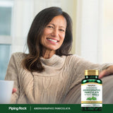Piping Rock Andrographis Paniculata Extract, usage quotidien pour soutien potentiel du bien-être.