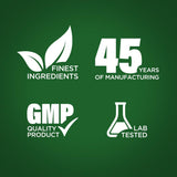 Capsules Piping Rock Aronie, testées en laboratoire pour sécurité et traçabilité.