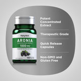 Aronie Piping Rock, capsules sans OGM et sans gluten.