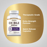 Emballage Piping Rock Bile d’Ox 500 mg, emballage sécurisé et recyclable.