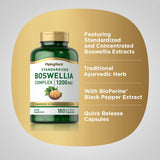 Boswellia avec BioPerine et extrait de poivre noir, absorption potentielle