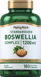 Piping Rock Boswellia extrait capsules, format pratique pour routine quotidienne