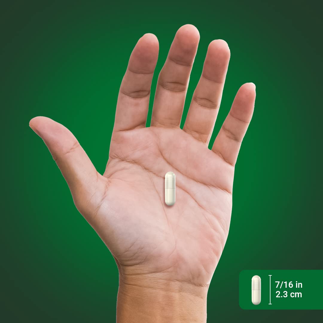 Utilisation quotidienne de boswellia par Piping Rock, capsule facile à intégrer