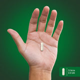 Utilisation quotidienne de boswellia par Piping Rock, capsule facile à intégrer