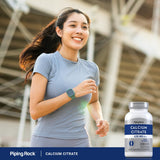 Piping Rock Calcium Citrate D3 – laboratoire testé pour des ingrédients fiables.