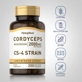 Capsules à libération rapide de Cordyceps, pratique à prendre.