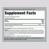 Étiquette montrant Actiponin et extrait de gynostemma pour une utilisation quotidienne.