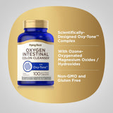 Piping Rock Sans gluten: capsules adaptées au régime sans gluten.