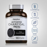 Piping Rock Charbon Actif – origine noix de coco, source naturelle pour l’usage quotidien.