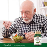 Analyses en laboratoire de Piping Rock Chlorella, traçabilité et ingrédients fiables.