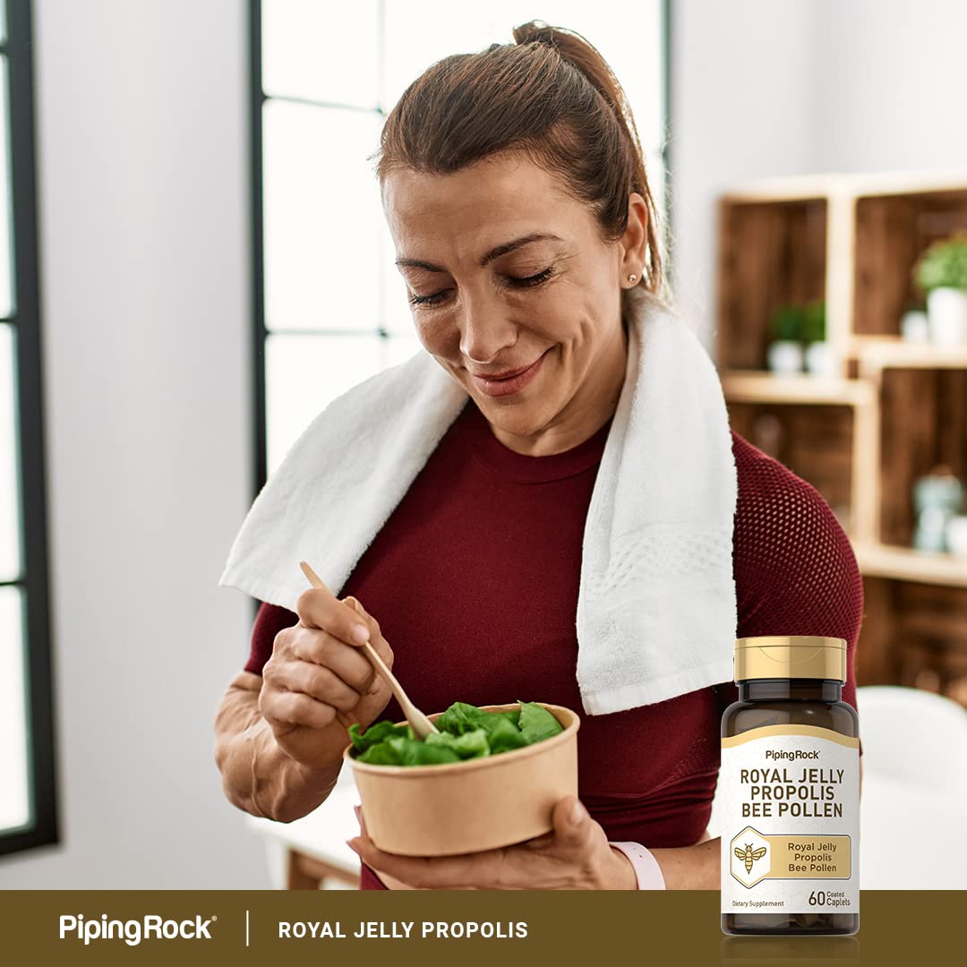 Piping Rock composition naturelle – gelée royale et propolis dans une formule simple