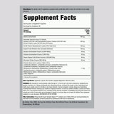 Piping Rock Digestive Enzymes — capsules, format pratique pendant les repas.