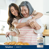 Piping Rock Digestive Enzymes — sans OGM, formulation respectueuse des choix.