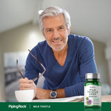 Capsule et dosage pratique par Piping Rock pour le quotidien.