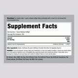 Piping Rock Vitamine D3 – emballage indiquant Non-OGM et Sans Gluten