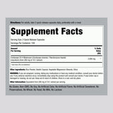 Extrait concentré Cordyceps Piping Rock pour une efficacité robuste.