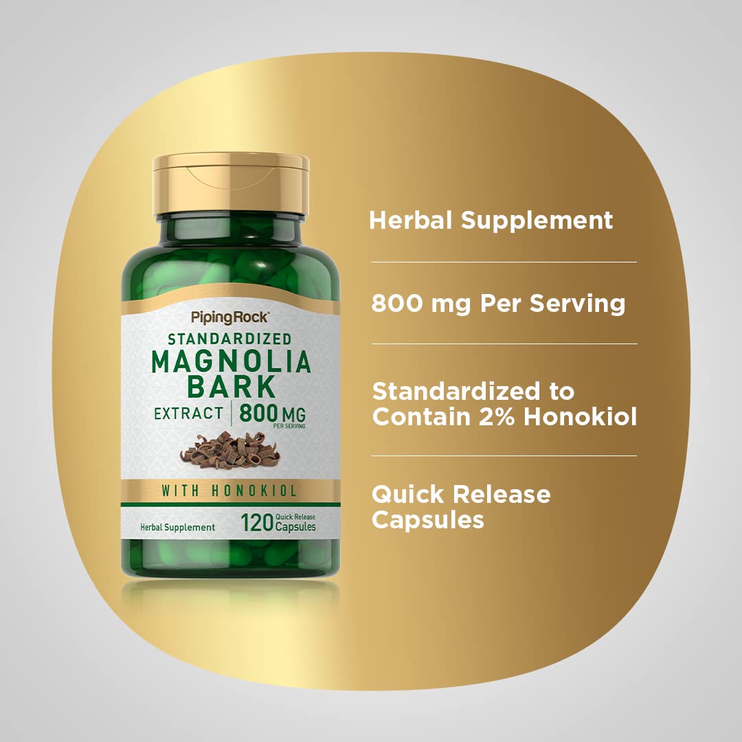 Emballage Magnolia Bark Piping Rock – emballage robuste protégeant le produit.