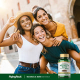 Fiche nutrition Magnolia Bark – fiche lisible indiquant le dosage par portion.