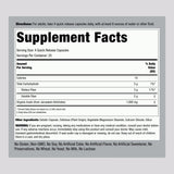 Piping Rock gélules Inuline bio 1000 mg avec libération rapide pour plus de commodité au quotidien.