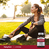 Capsules L-Cystéine 500 mg sans édulcorants artificiels, formulation épurée.