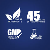 Piping Rock Mélatonine 1 mg – sans OGM, ingrédients soigneusement sélectionnés