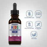 Forme liquide baie – goût agréable pour les enfants