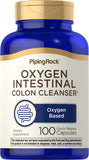 Piping Rock Nettoyage du colon: capsules faciles à prendre pour le confort intestinal.