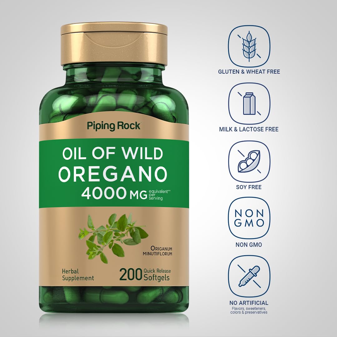 Piping Rock Origan méditerranéen – récolte sauvage pour un produit naturel.