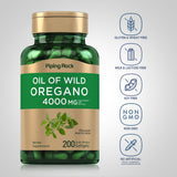 Piping Rock Origan méditerranéen – récolte sauvage pour un produit naturel.