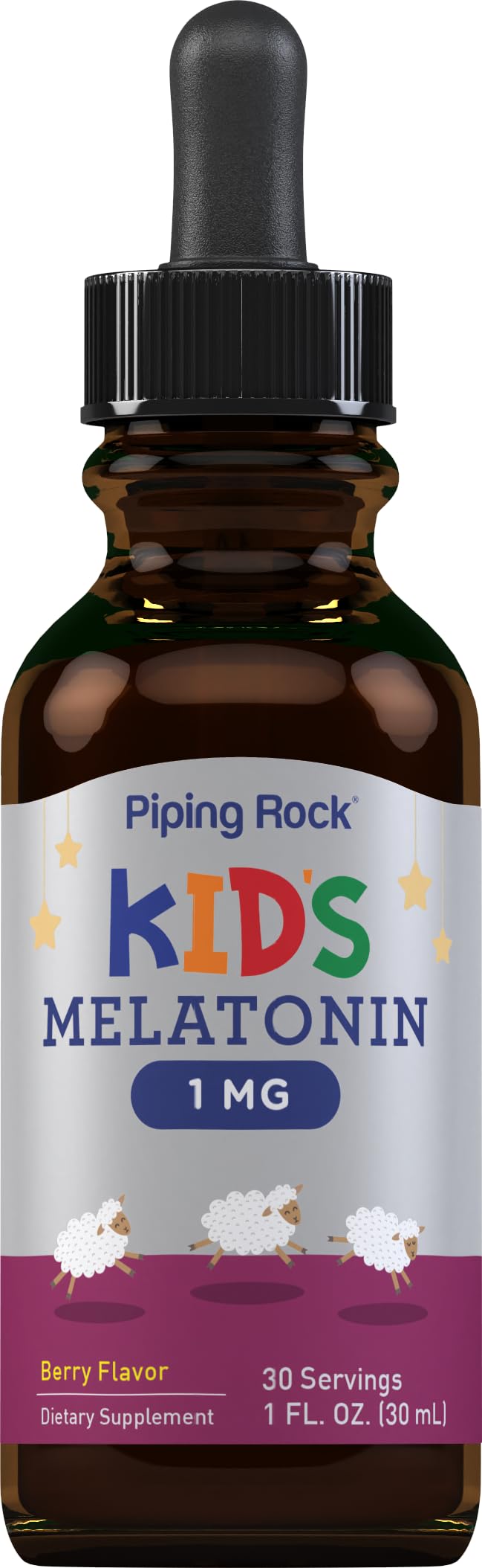 Pack de 3 bouteilles Mélatonine enfant, solution pratique