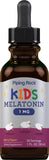 Pack de 3 bouteilles Mélatonine enfant, solution pratique