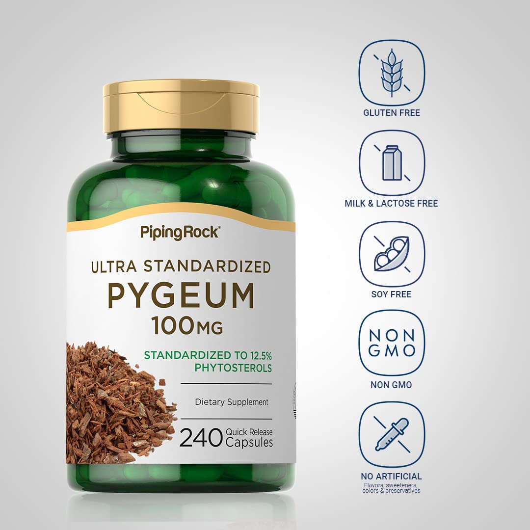Phytostérols standardisés inclus dans la formule de Piping Rock.