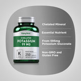 Piping Rock Potassium Gluconate controle-qualite: contrôle qualité et traçabilité