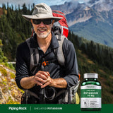 Piping Rock Potassium Gluconate sans gluten: choix sûr pour régimes